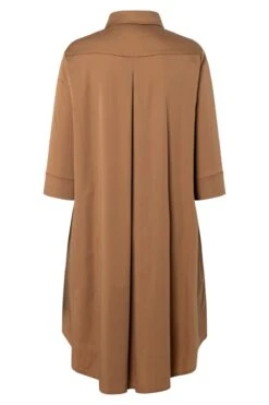 Ana Alcazar Blouse Jurk Zepoa Bruin -JurkChic Verkoop ana alcazar 047629 2869 8007