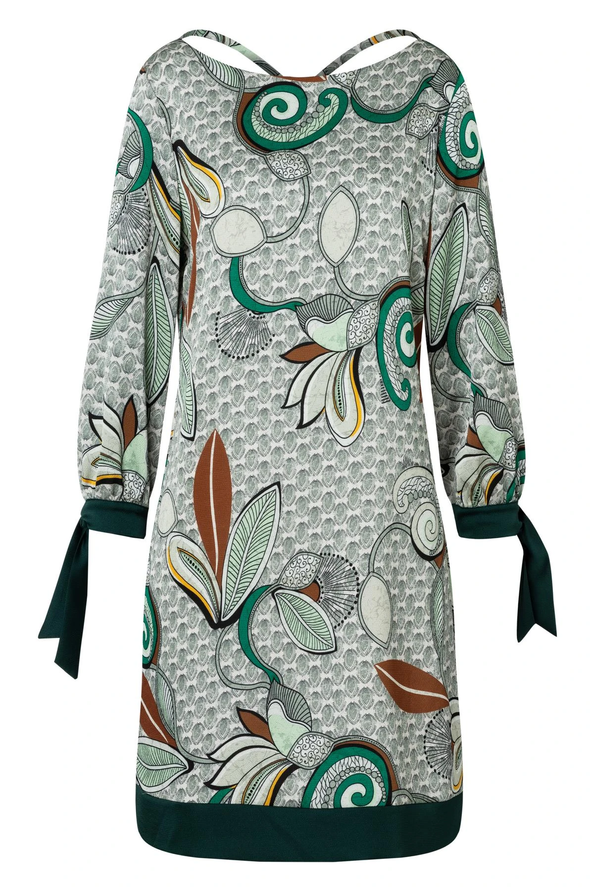 Ana Alcazar Halslijn Jurk Zesmy 9 Ana Alcazar Halslijn Jurk Zesmy - Afbeelding 7