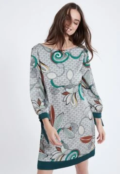 Ana Alcazar Halslijn Jurk Zesmy 10 Ana Alcazar Halslijn Jurk Zesmy -JurkChic Verkoop ana alcazar 047644 2873 9103