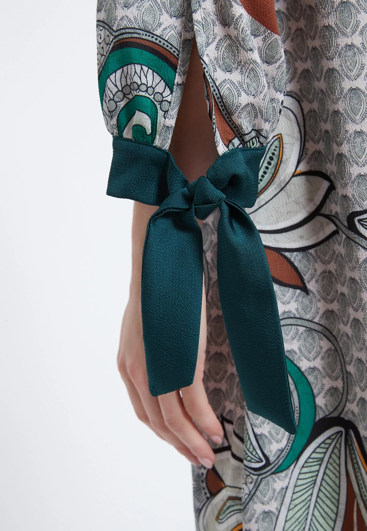 Ana Alcazar Halslijn Jurk Zesmy 6 Ana Alcazar Halslijn Jurk Zesmy - Afbeelding 4