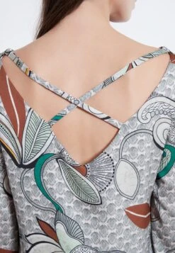 Ana Alcazar Halslijn Jurk Zesmy 13 Ana Alcazar Halslijn Jurk Zesmy -JurkChic Verkoop ana alcazar 047644 2873 9106