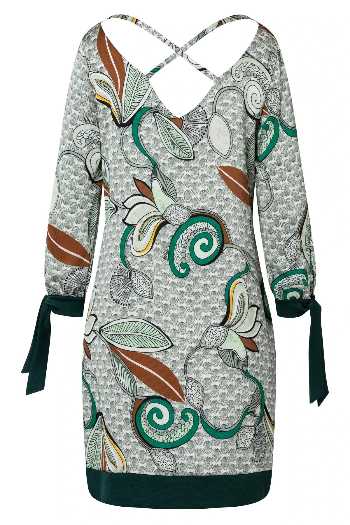 Ana Alcazar Halslijn Jurk Zesmy 8 Ana Alcazar Halslijn Jurk Zesmy - Afbeelding 6