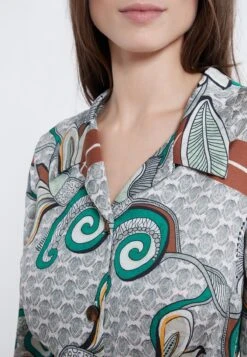 Ana Alcazar Midi Jurk Zeska -JurkChic Verkoop ana alcazar 047645 2873 9105