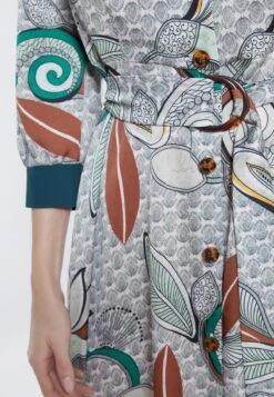 Ana Alcazar Midi Jurk Zeska -JurkChic Verkoop ana alcazar 047645 2873 9106