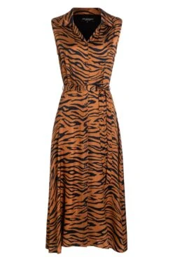 Ana Alcazar Blouse Jurk Zetam -JurkChic Verkoop ana alcazar 047654 2875 9101