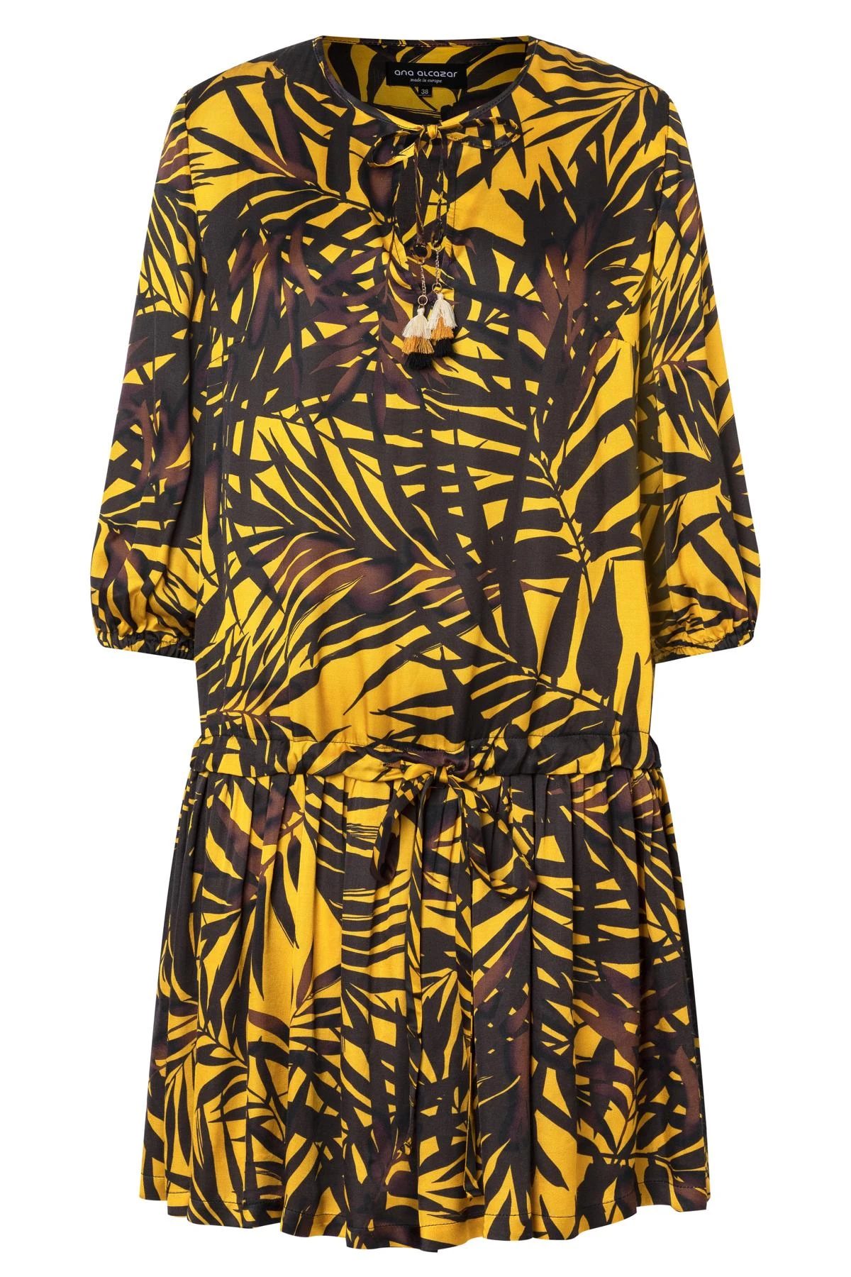 Ana Alcazar Volant Jurk Zabur 8 Ana Alcazar Volant Jurk Zabur - Afbeelding 6