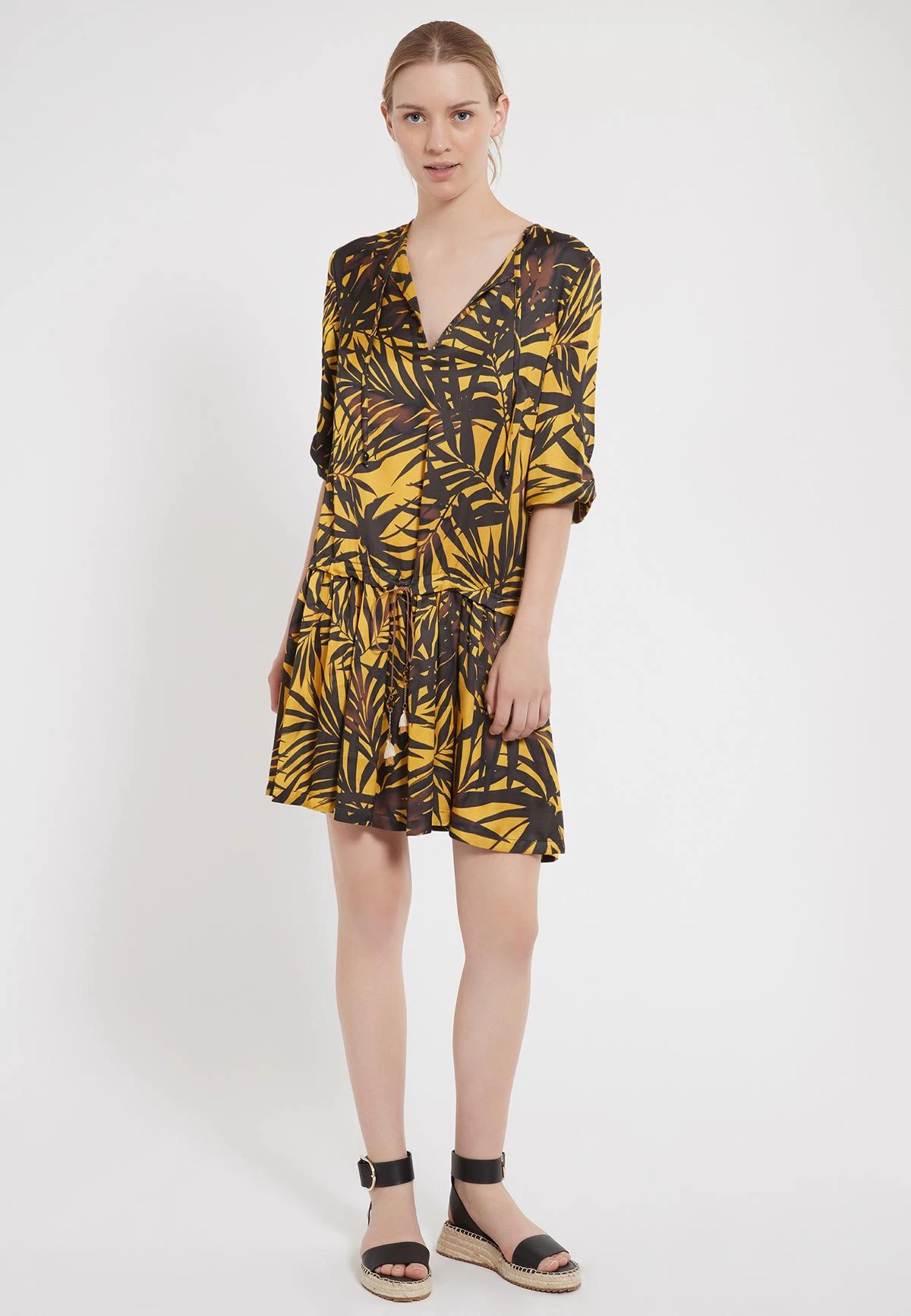 Ana Alcazar Volant Jurk Zabur 3 Ana Alcazar Volant Jurk Zabur