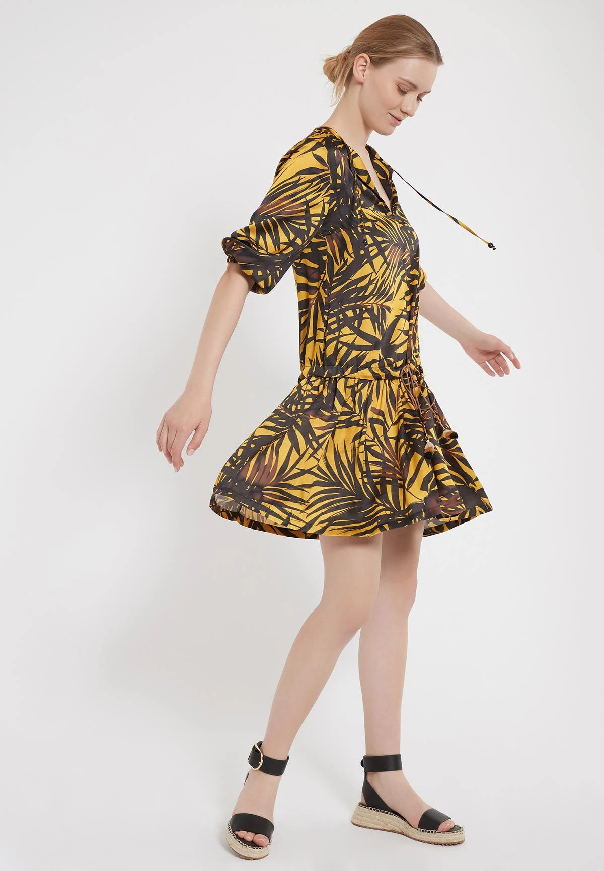 Ana Alcazar Volant Jurk Zabur 4 Ana Alcazar Volant Jurk Zabur - Afbeelding 2