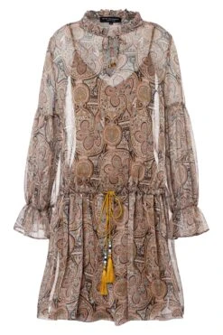 Ana Alcazar Boho Jurk Zevas 15 Ana Alcazar Boho Jurk Zevas -JurkChic Verkoop ana alcazar 047668 2878 9101