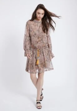 Ana Alcazar Boho Jurk Zevas