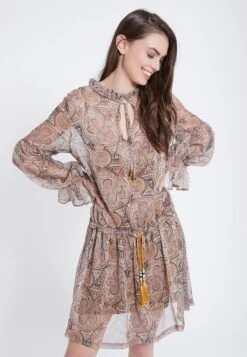 Ana Alcazar Boho Jurk Zevas 10 Ana Alcazar Boho Jurk Zevas -JurkChic Verkoop ana alcazar 047668 2878 9103