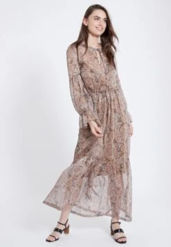 Ana Alcazar Maxi Jurk Zevy -JurkChic Verkoop ana alcazar 047669 2878 9103
