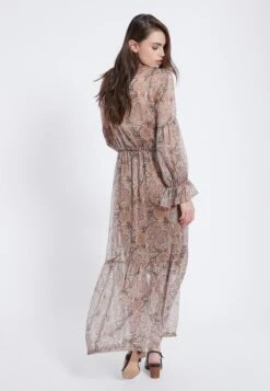 Ana Alcazar Maxi Jurk Zevy -JurkChic Verkoop ana alcazar 047669 2878 9104