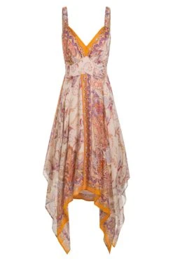 Ana Alcazar Zijden Jurk Zezea Beige 13 Ana Alcazar Zijden Jurk Zezea Beige -JurkChic Verkoop ana alcazar 047671 2879 8001