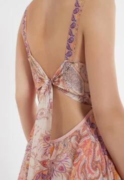 Ana Alcazar Zijden Jurk Zezea Beige 11 Ana Alcazar Zijden Jurk Zezea Beige -JurkChic Verkoop ana alcazar 047671 2879 8005