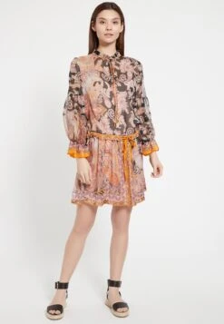 Ana Alcazar Boho Zijden Jurk Zezoy