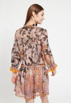 Ana Alcazar Boho Zijden Jurk Zezoy -JurkChic Verkoop ana alcazar 047674 2879 1005