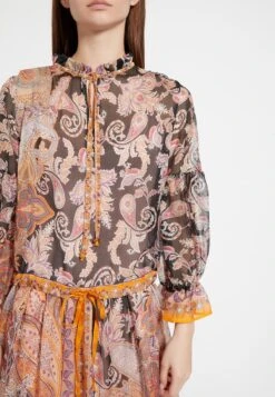 Ana Alcazar Boho Zijden Jurk Zezoy -JurkChic Verkoop ana alcazar 047674 2879 1006