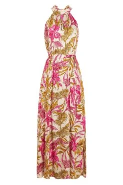 Ana Alcazar Maxi Jurk Zadis -JurkChic Verkoop ana alcazar 047682 2881 9101