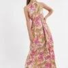 Ana Alcazar Maxi Jurk Zadis -JurkChic Verkoop ana alcazar 047682 2881 9102
