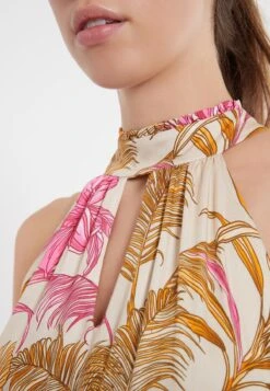 Ana Alcazar Maxi Jurk Zadis -JurkChic Verkoop ana alcazar 047682 2881 9105