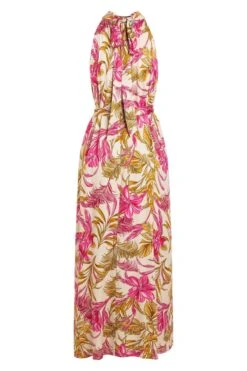 Ana Alcazar Maxi Jurk Zadis -JurkChic Verkoop ana alcazar 047682 2881 9107