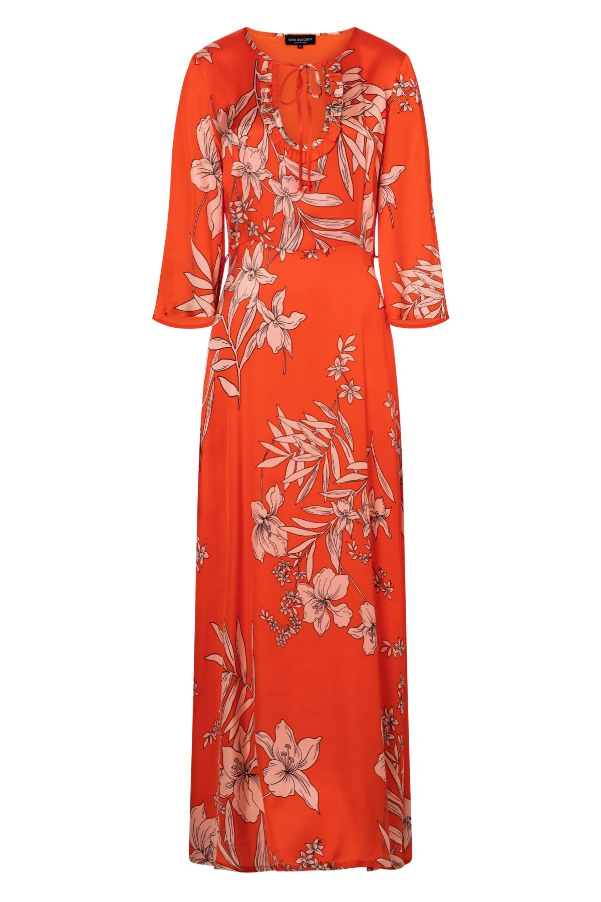 Ana Alcazar Maxi Jurk Ziamo 8 Ana Alcazar Maxi Jurk Ziamo - Afbeelding 6