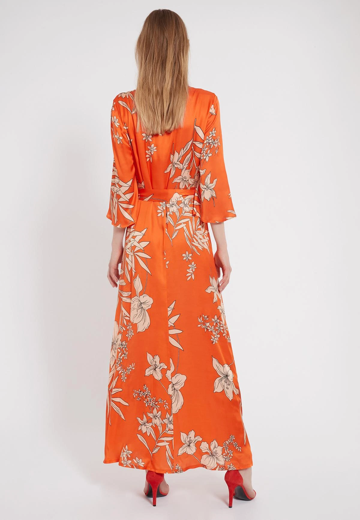 Ana Alcazar Maxi Jurk Ziamo 5 Ana Alcazar Maxi Jurk Ziamo - Afbeelding 3