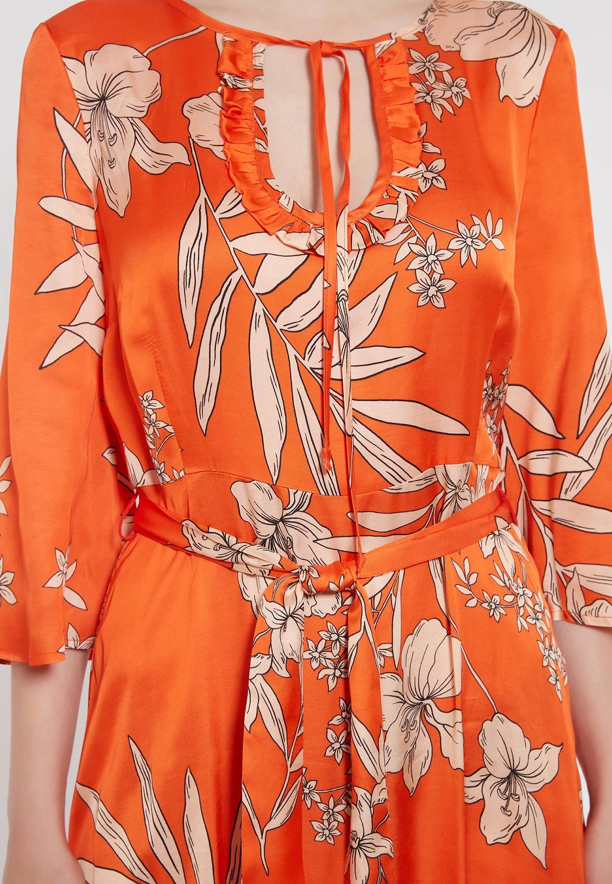 Ana Alcazar Maxi Jurk Ziamo 6 Ana Alcazar Maxi Jurk Ziamo - Afbeelding 4