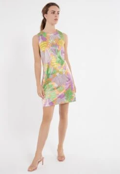 Ana Alcazar Sixties Cottonmix Jurk Ziba