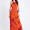 Ana Alcazar Maxi Jurk Zadoa -JurkChic Verkoop ana alcazar 047697 2885 9102