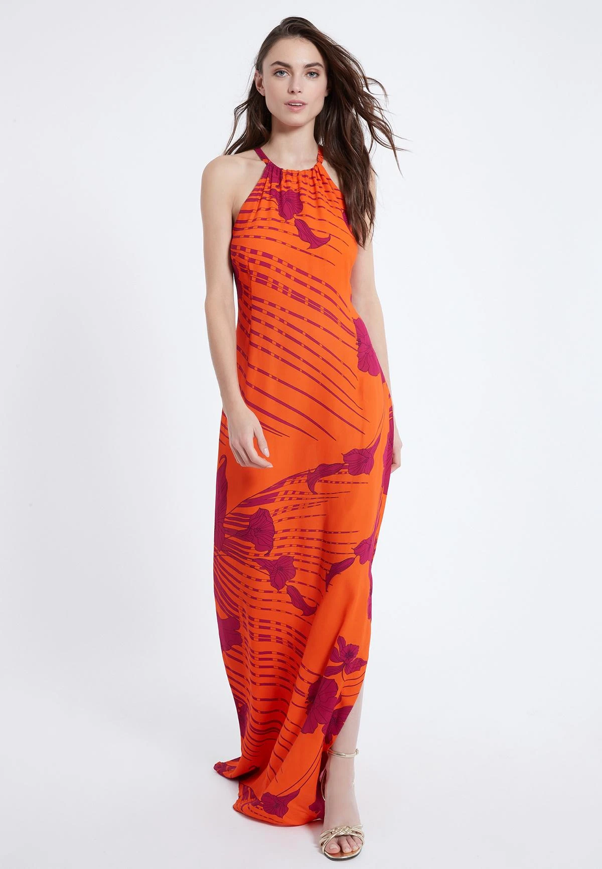 Ana Alcazar Maxi Jurk Zadoa 4 Ana Alcazar Maxi Jurk Zadoa - Afbeelding 2