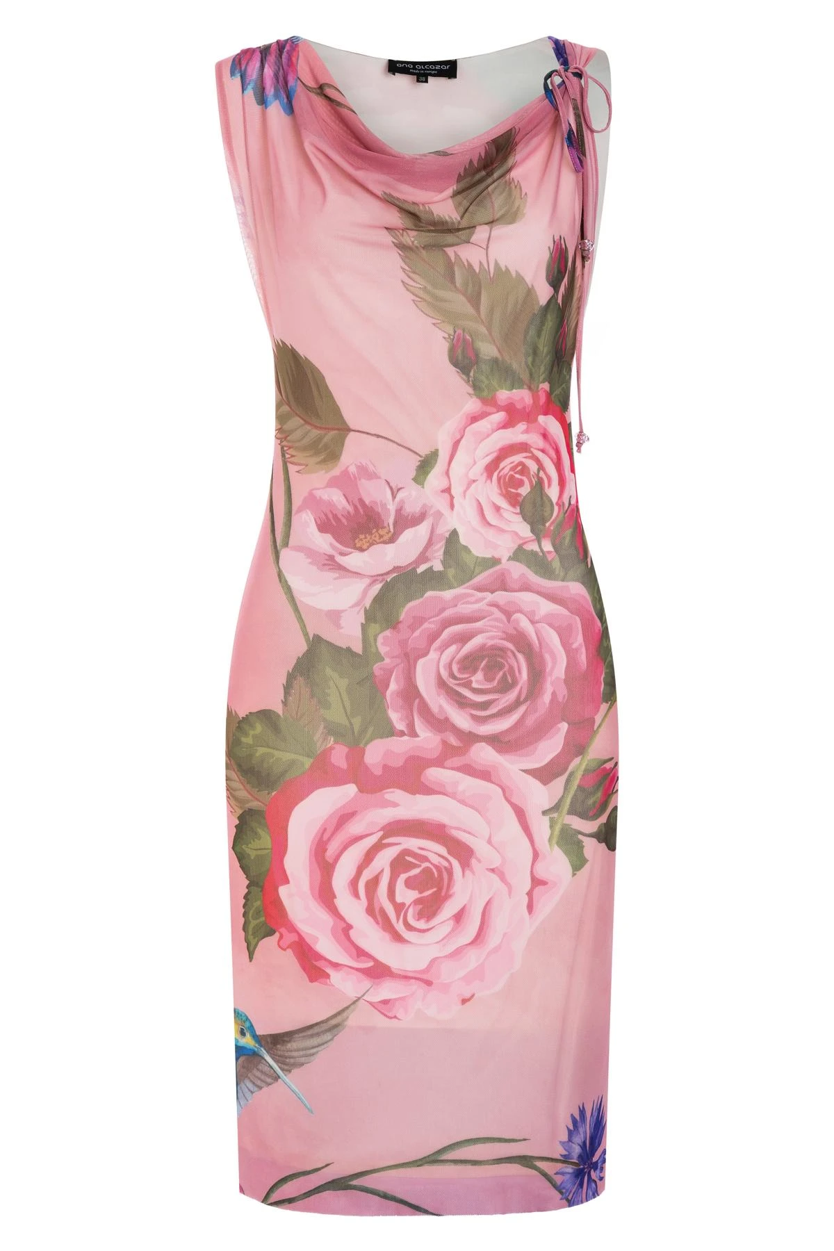 Ana Alcazar Waterval Jurk Ziety 8 Ana Alcazar Waterval Jurk Ziety - Afbeelding 6