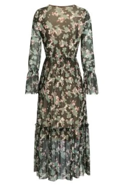 Ana Alcazar Maxi Jurk Zigol -JurkChic Verkoop ana alcazar 047716 2890 9106