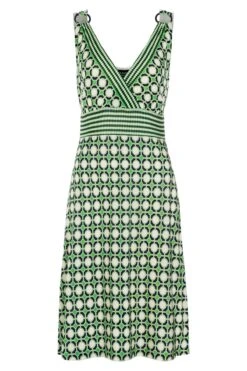 Ana Alcazar Bustier Jurk Zilka -JurkChic Verkoop ana alcazar 047726 2892 9101