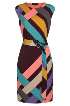 Ana Alcazar Mouwloos Jurk Zima -JurkChic Verkoop ana alcazar 047728 2893 9101