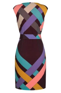 Ana Alcazar Mouwloos Jurk Zima -JurkChic Verkoop ana alcazar 047728 2893 9106