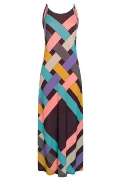 Ana Alcazar Maxi Jurk Zimmy -JurkChic Verkoop ana alcazar 047731 2893 9101