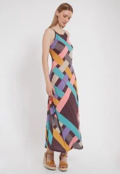 Ana Alcazar Maxi Jurk Zimmy -JurkChic Verkoop ana alcazar 047731 2893 9103