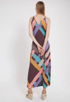 Ana Alcazar Maxi Jurk Zimmy -JurkChic Verkoop ana alcazar 047731 2893 9104