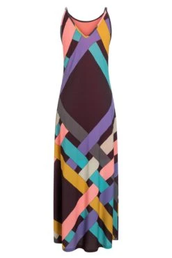 Ana Alcazar Maxi Jurk Zimmy -JurkChic Verkoop ana alcazar 047731 2893 9106