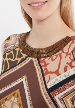 Ana Alcazar Deco Jurk Zinai -JurkChic Verkoop ana alcazar 047733 2894 9105