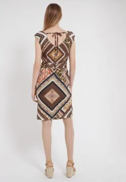 Ana Alcazar Riem Jurk Zinos -JurkChic Verkoop ana alcazar 047734 2894 9104