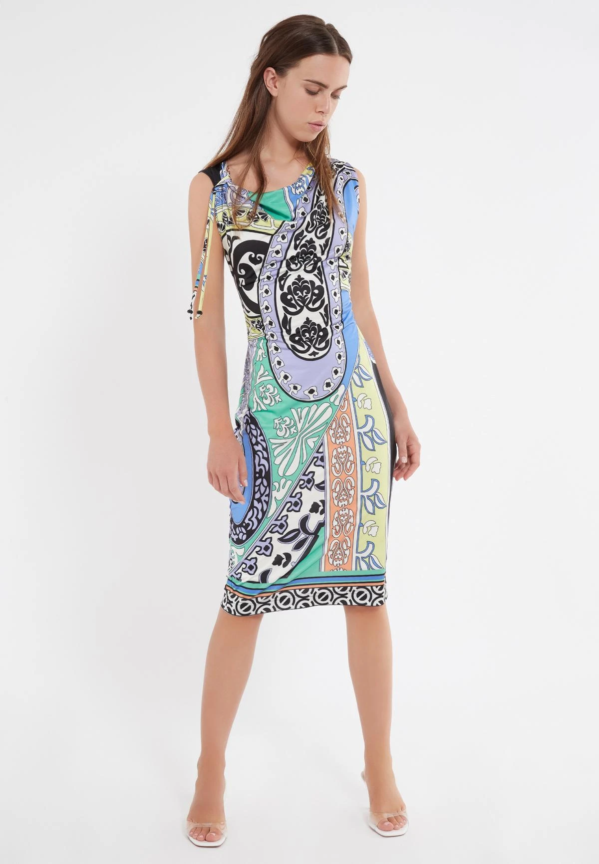 Ana Alcazar Shift Jurk Zinta 3 Ana Alcazar Shift Jurk Zinta