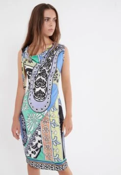 Ana Alcazar Shift Jurk Zinta 9 Ana Alcazar Shift Jurk Zinta -JurkChic Verkoop ana alcazar 047749 2898 9103