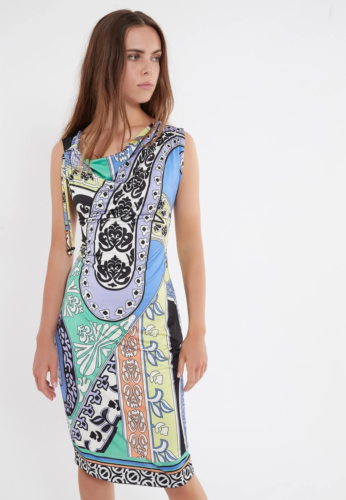 Ana Alcazar Shift Jurk Zinta 4 Ana Alcazar Shift Jurk Zinta - Afbeelding 2