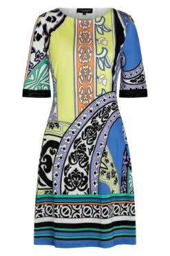 Ana Alcazar Korte Mouwen Jurk Zinis 13 Ana Alcazar Korte Mouwen Jurk Zinis -JurkChic Verkoop ana alcazar 047751 2898 9101