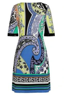 Ana Alcazar Korte Mouwen Jurk Zinis 12 Ana Alcazar Korte Mouwen Jurk Zinis -JurkChic Verkoop ana alcazar 047751 2898 9106