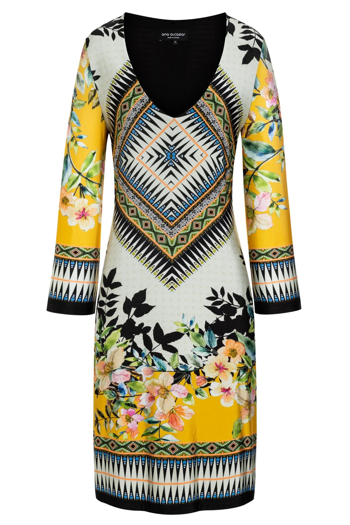 Ana Alcazar Tuniek Jurk Zippy 8 Ana Alcazar Tuniek Jurk Zippy - Afbeelding 6