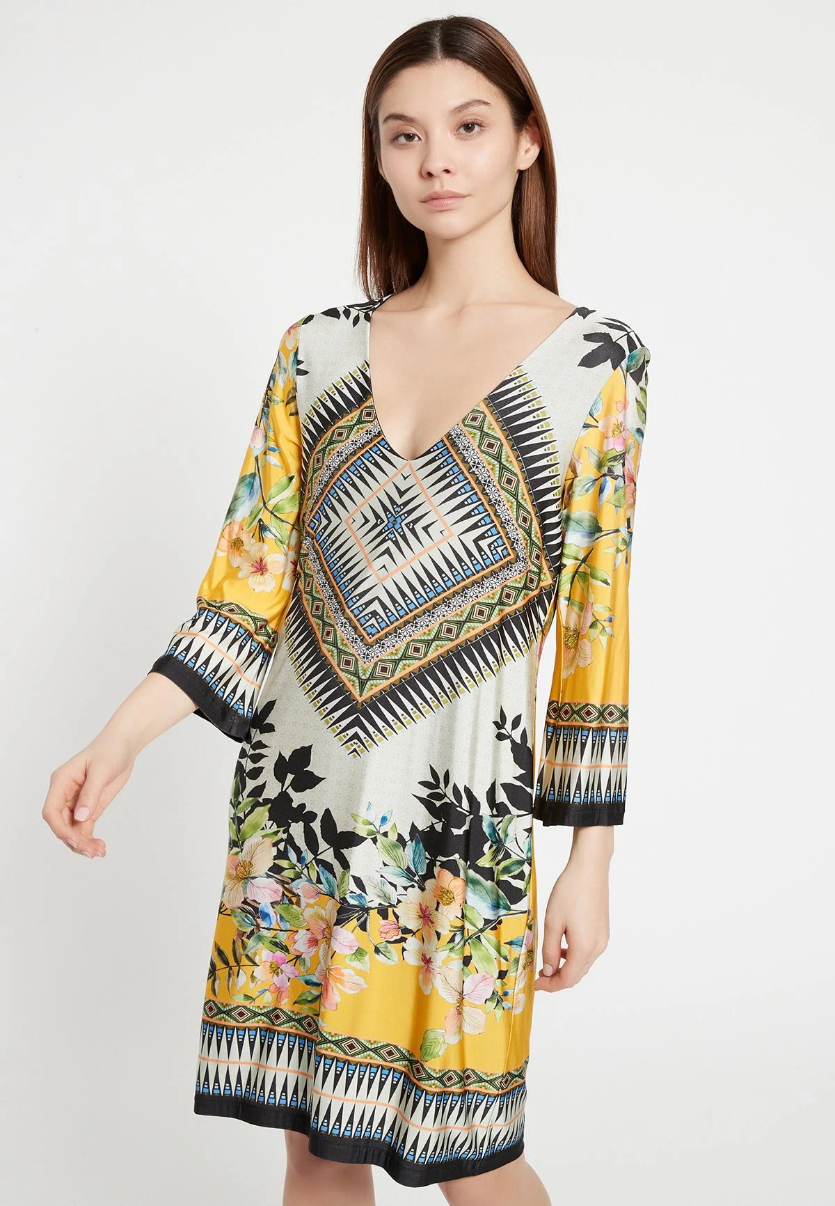 Ana Alcazar Tuniek Jurk Zippy 4 Ana Alcazar Tuniek Jurk Zippy - Afbeelding 2